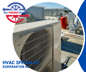 HVAC specialist, teknisi berpengalaman, pendingin ruangan, sistem pendingin