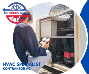 HVAC specialist, teknisi berpengalaman, pendingin ruangan, sistem pendingin