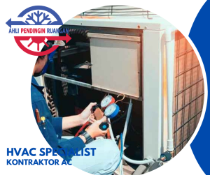 HVAC specialist, teknisi berpengalaman, pendingin ruangan, sistem pendingin