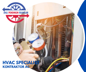 HVAC specialist, teknisi berpengalaman, pendingin ruangan, sistem pendingin