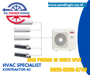 Jasa Pasang AC Multi Split, Jasa Pasang AC Multi Split Murah, Pasang AC Multi Split, AC Multi Split, sistem AC Multi Split