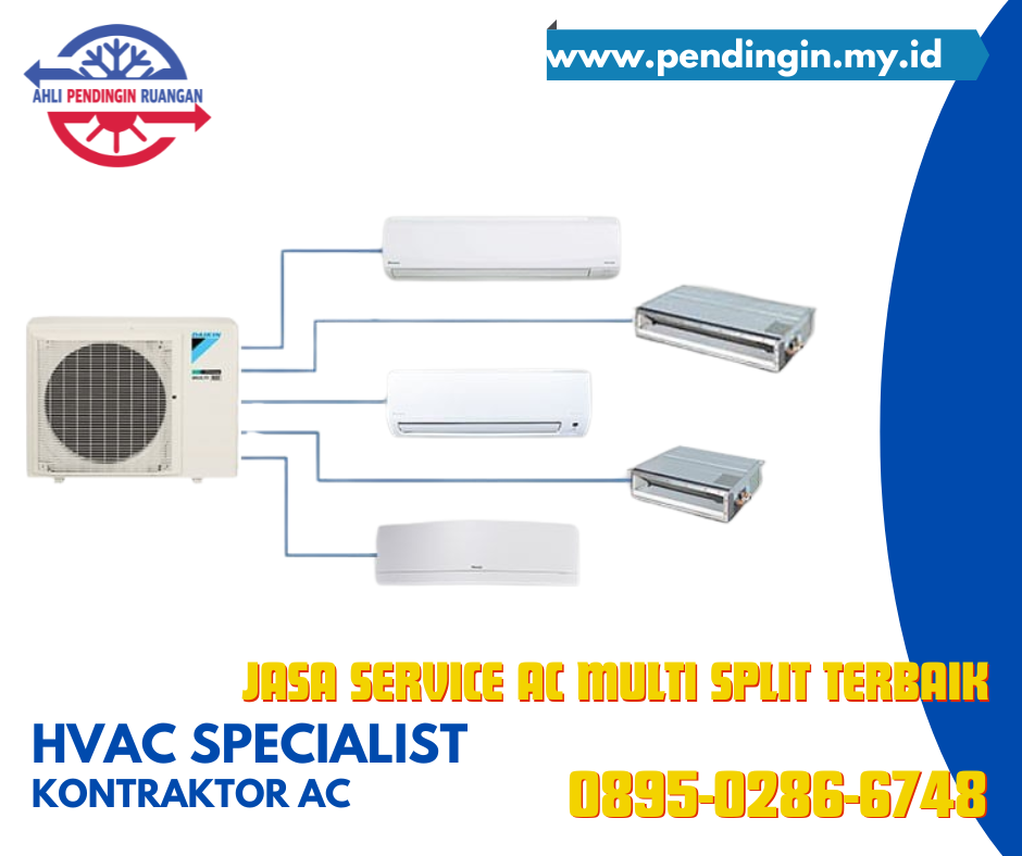 Jasa Service AC Multi Split, Jasa Service AC, Service AC Multi Split, AC Multi Split