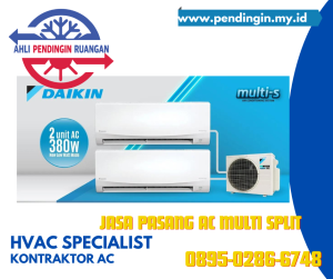 Jasa Pasang AC Multi Split, Jasa Pasang AC Multi Split Murah, Pasang AC Multi Split, AC Multi Split, sistem AC Multi Split