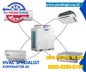 Jasa Pasang AC VRF, Jasa Pasang AC VRF Murah, Jasa Pasang AC VRF Terdekat, cara kerja ac VRF, Keunggulan AC VRF