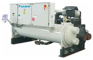 Cara Kerja Water Cooled Chiller, Bagaimana cara kerja water cooled chiller, Kelebihan water cooled chiller dibanding air cooled chiller, Efisiensi energi water cooled chiller, Komponen utama water cooled chiller, Pendingin berkualitas untuk gedung, Keunggulan chiller berpendingin air, Teknologi pendingin gedung besar, Cara perawatan water cooled chiller, Tips memilih chiller untuk gedung tinggi, Menara pendingin pada water cooled chiller, Cara meningkatkan efisiensi water cooled chiller, Penggunaan water cooled chiller pada pabrik, Biaya operasional water cooled chiller, Peran pendingin dalam gedung, Pendingin hemat energi untuk industri